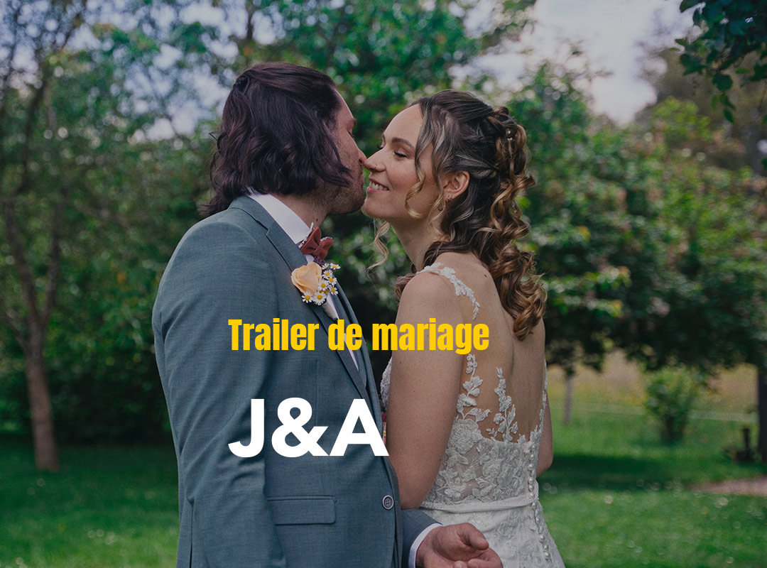 Miniature du trailer de la vidéo de mariage de J&A